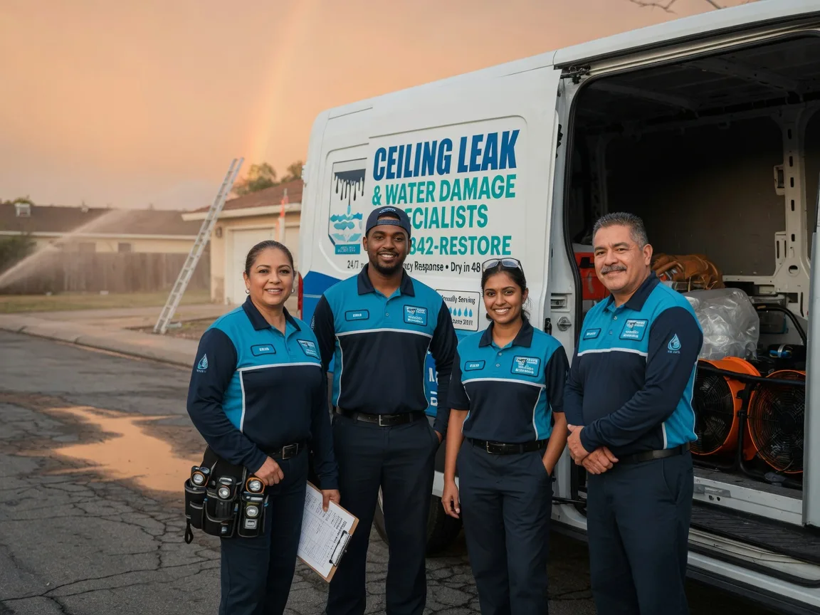 Ceiling Leak Cleanup company in Swannanoa, NC