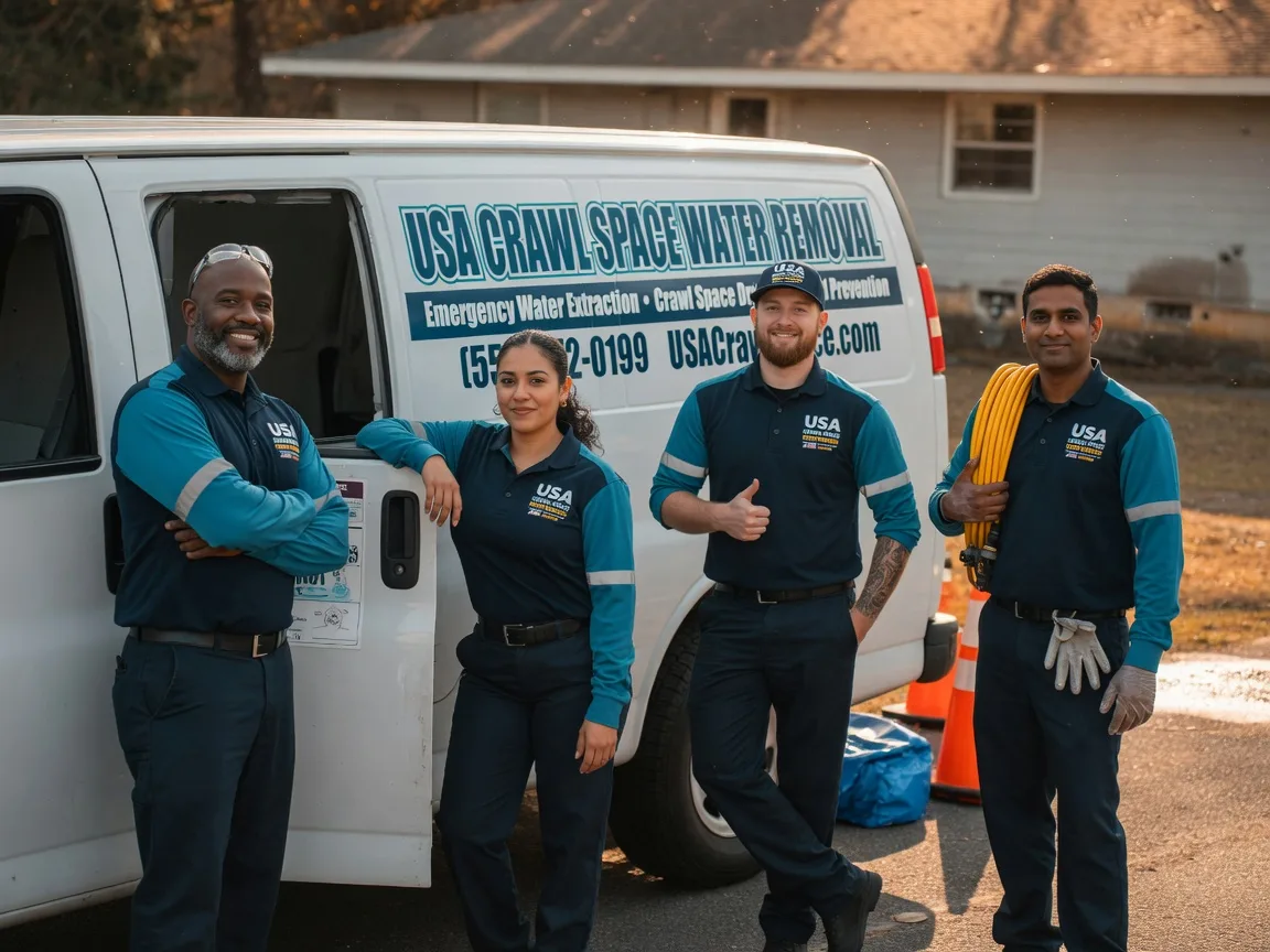 Crawl Space Water Removal company in Swannanoa, NC