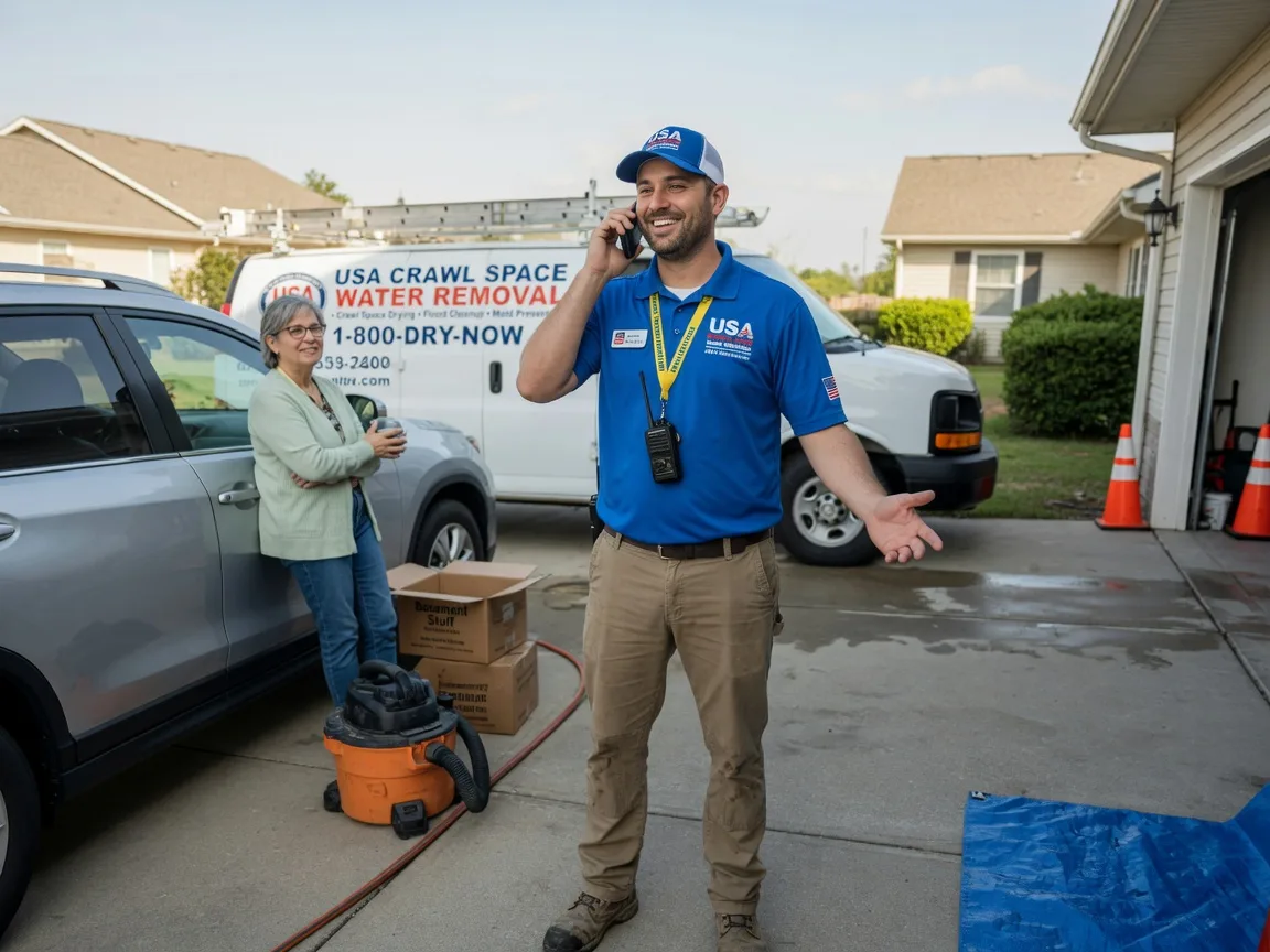 Crawl Space Water Removal Swannanoa, NC FAQs